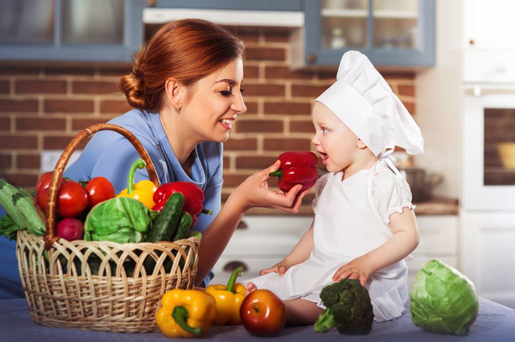 healthy eating habits in children