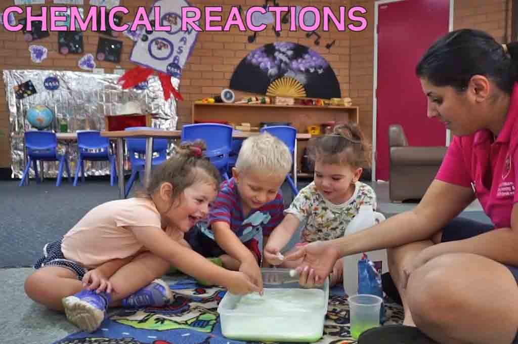 Sydney Childcare Centre Science Experiments