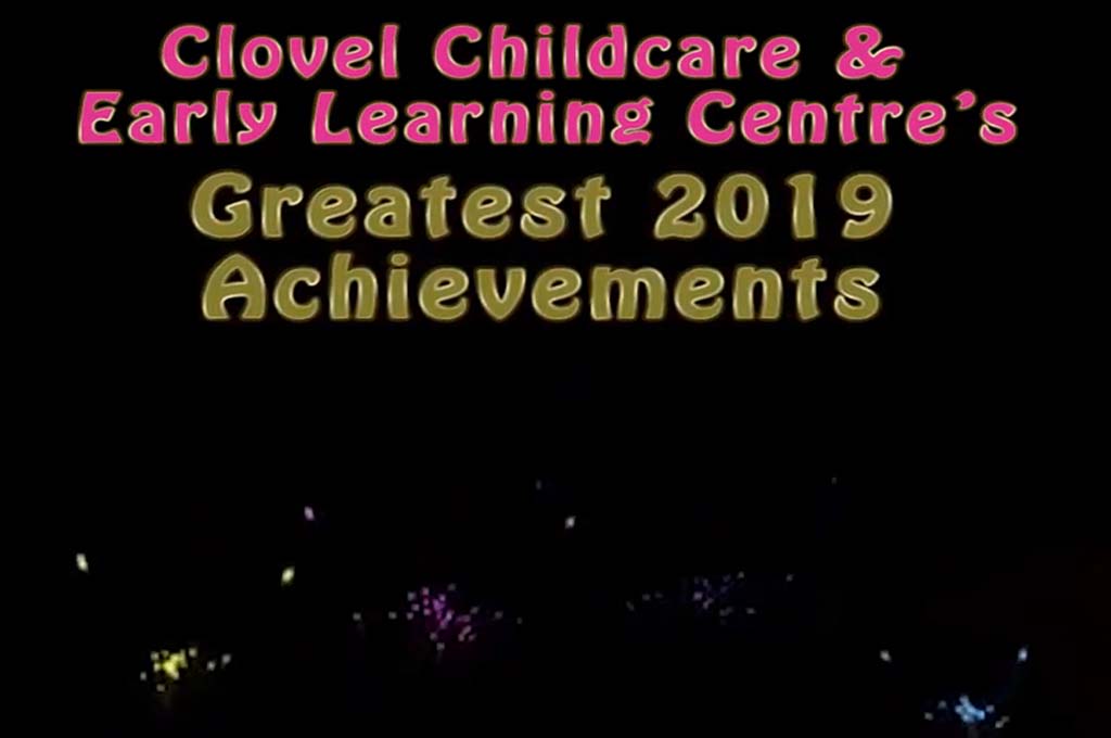 2019 new years eve achievements clovel childcare