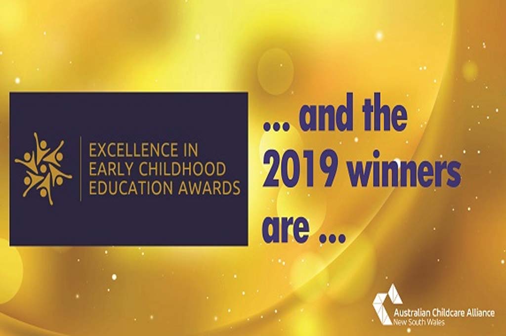 excellence in early childhood education awards
