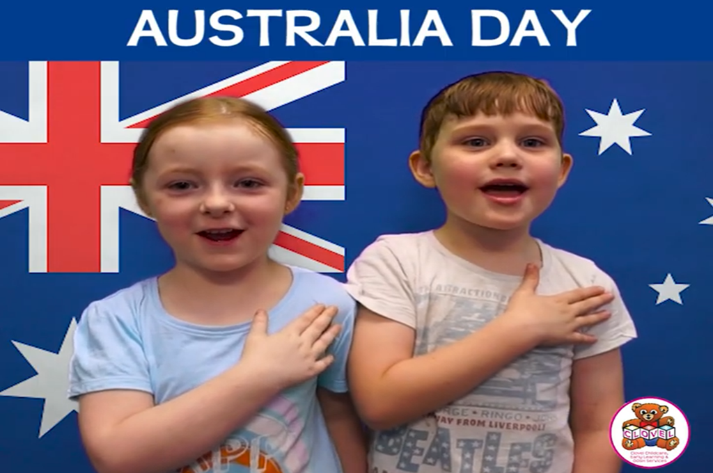 Australia Day National Anthem Performance