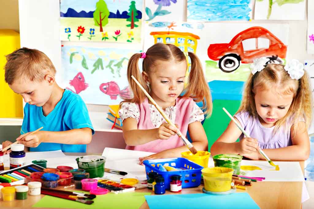 creative learning and development for children