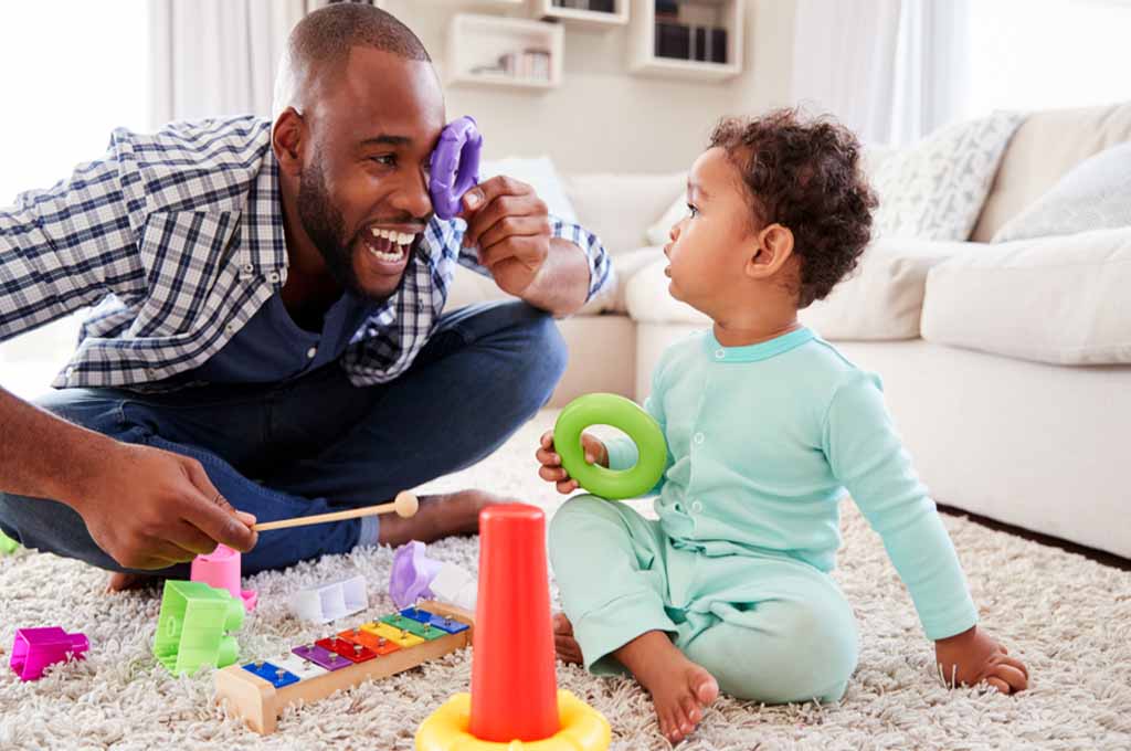 play ideas that can encourage your toddler to talk
