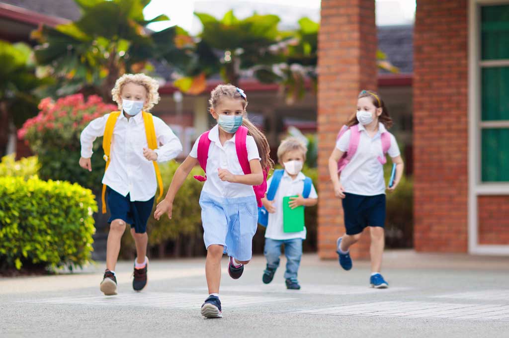 help your child transition to school post-pandemic