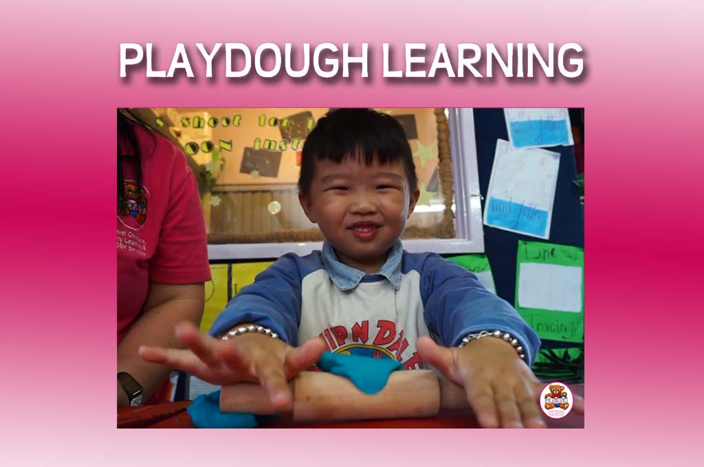 learning with playdough