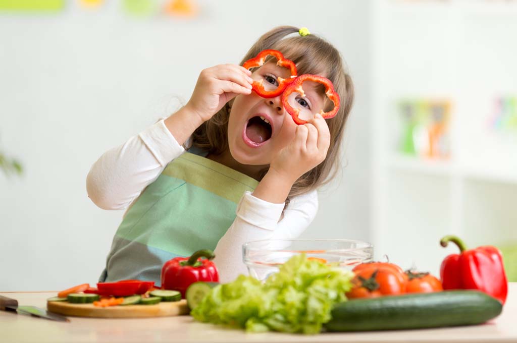 making nutrition fun for children
