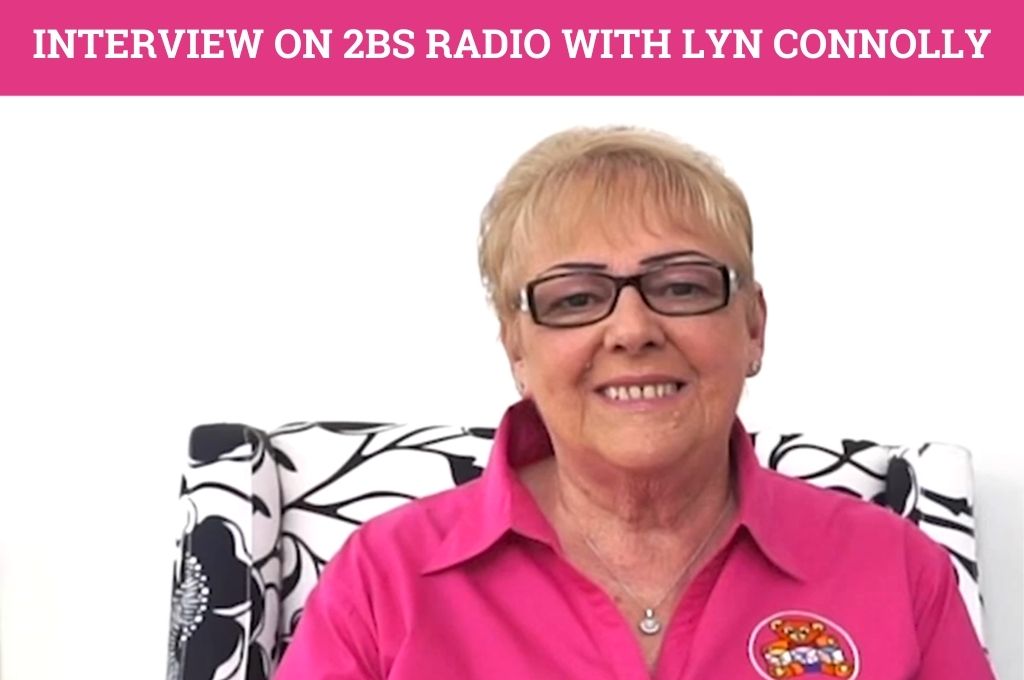 Interview on 2BS Radio with Lyn Connolly