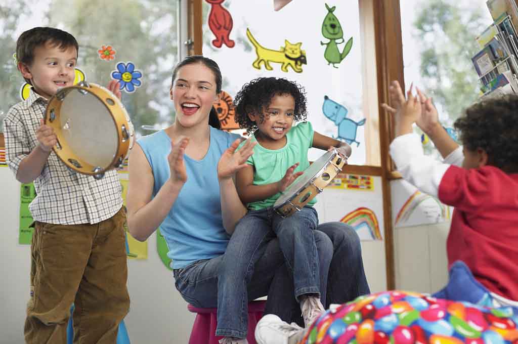 benefits of music in early childhood education
