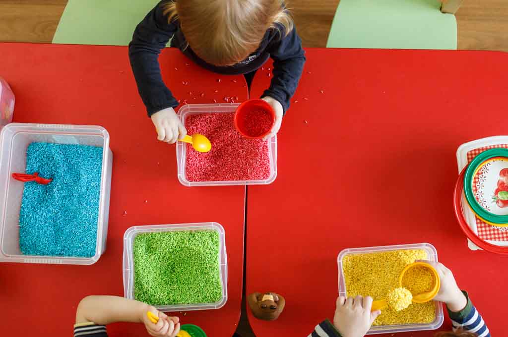 sensory play for your preschooler