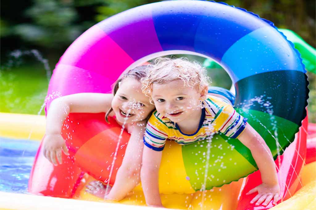 benefits of water play for preschoolers