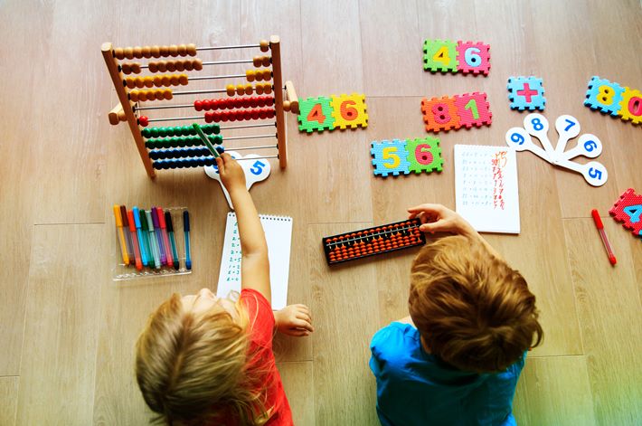 math skills for pre-schoolers