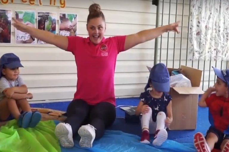 Sydney Childcare Centre Dance Class