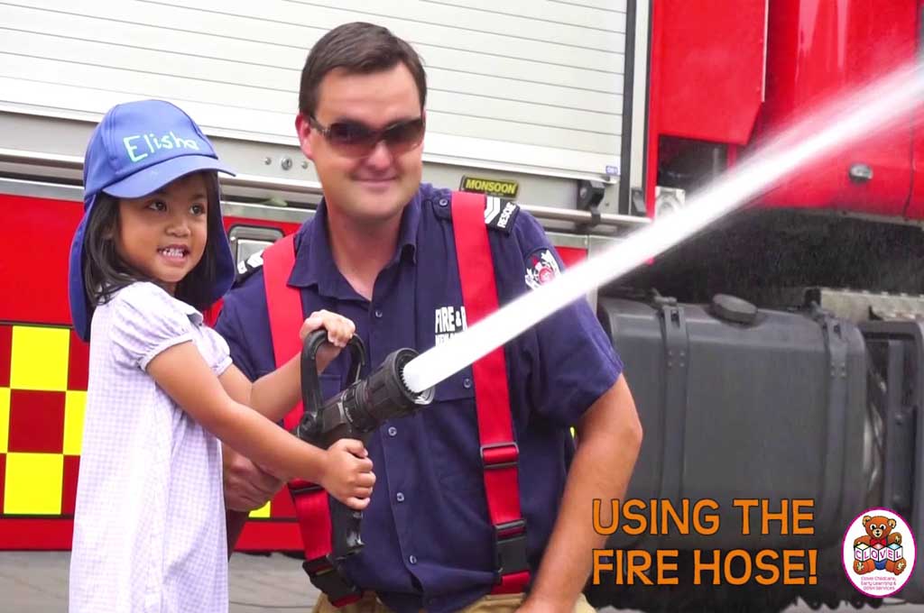 fire brigade visit