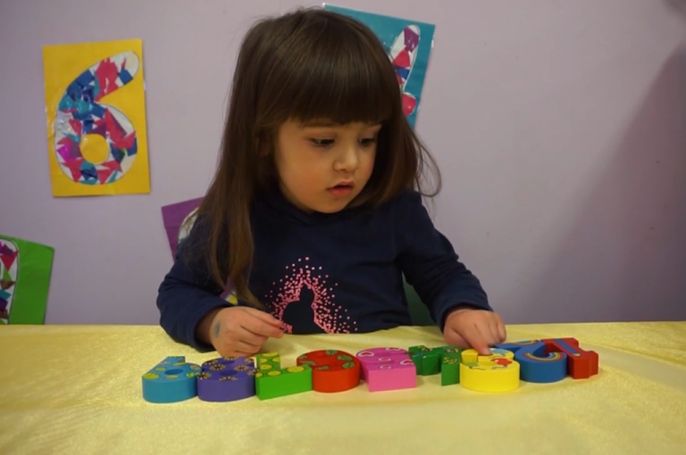 Numeracy program at Clovel Childcare