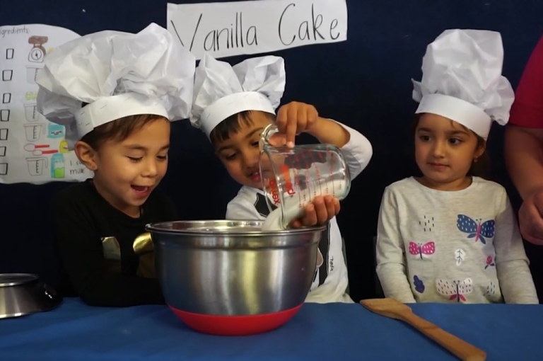 Science Program at Clovel Childcare