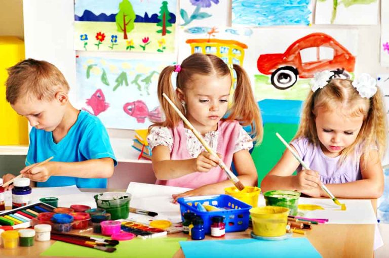 creative learning and development for children