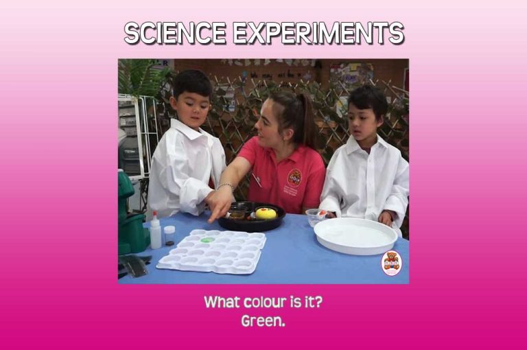 science experiments