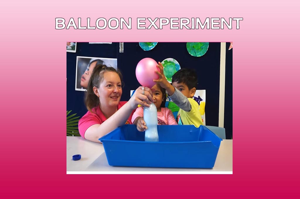 balloon experiment