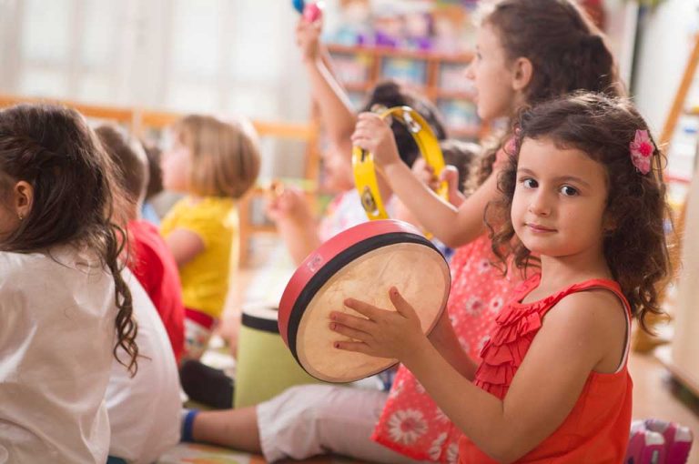 why music is critical in early childhood education