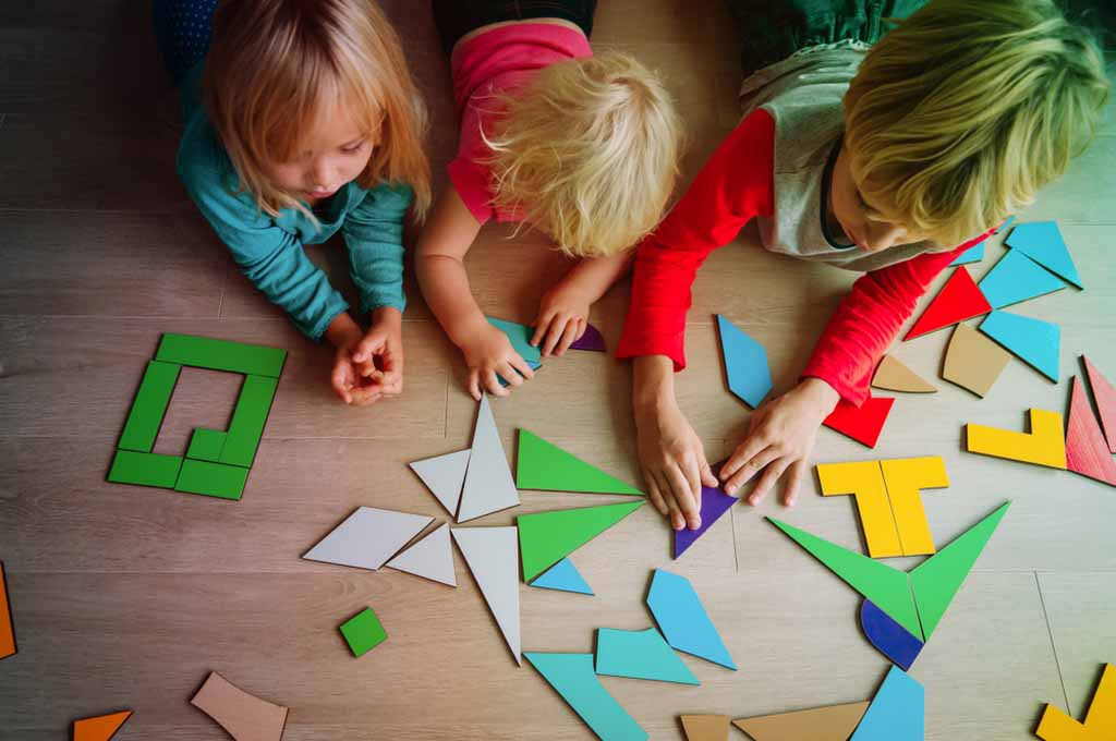 What is cognitive development in preschoolers sale