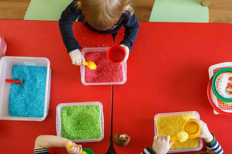 sensory play for your preschooler